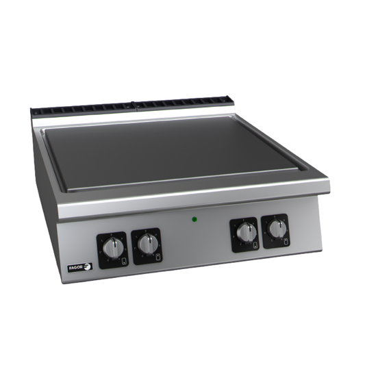Fagor Kore 900 Series 800mm 4 Zone Electric Solid Top Cooktop - C-E910