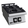 Fagor Kore 700 Series 400mm 2 Burner Gas Cooktop - C-G720H