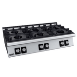 Ex-Showroom: Fagor Kore 700 Series Bench Top 6 Gas Burners - C-G760H-VIC936