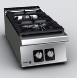Fagor Kore 900 Series 400mm 2 Burner Gas Cooktop - C-G920H