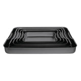 Vogue Baking Dish Hard Anodised - 325x225x45mm12 3/4x8 1/2 x1 3/4"