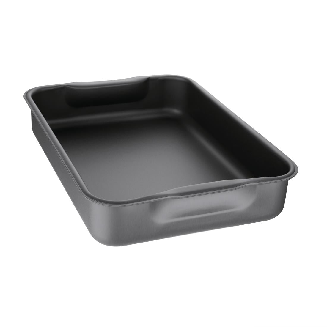 Vogue Baking Dish Hard Anodised - 370x265x70mm 14 1/2x10 1/2x2 3/4"