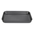 Vogue Bakewell Pan Hard Anodised - 320x215x40mm 12 1/2x8 1/2x1 1/2"