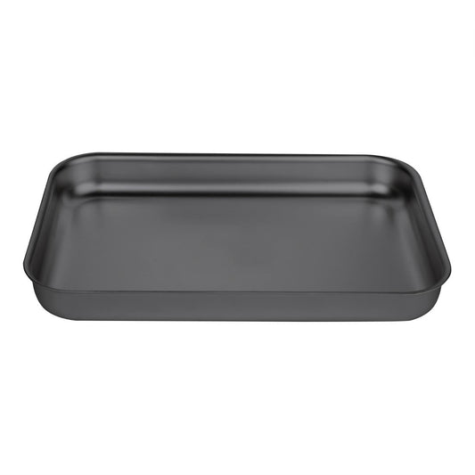 Vogue Bakewell Pan Hard Anodised - 320x215x40mm 12 1/2x8 1/2x1 1/2"