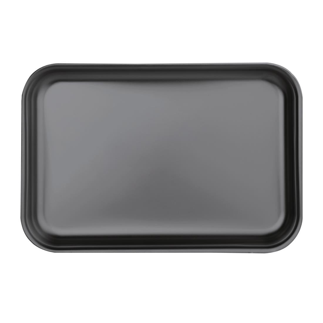 Vogue Bakewell Pan Hard Anodised - 320x215x40mm 12 1/2x8 1/2x1 1/2"