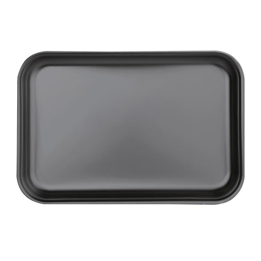 Vogue Bakewell Pan Hard Anodised - 320x215x40mm 12 1/2x8 1/2x1 1/2"