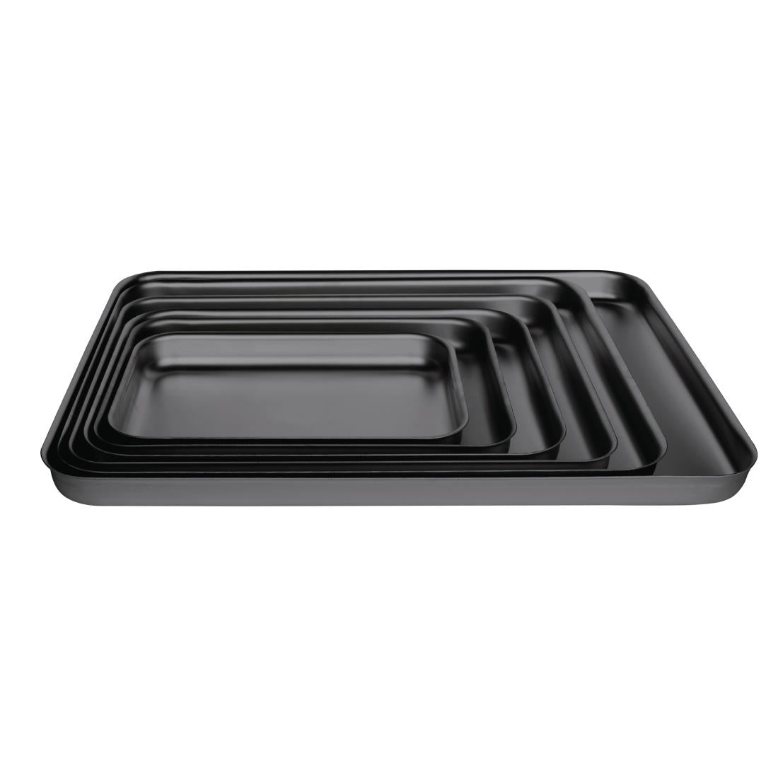 Vogue Bakewell Pan Hard Anodised - 320x215x40mm 12 1/2x8 1/2x1 1/2"