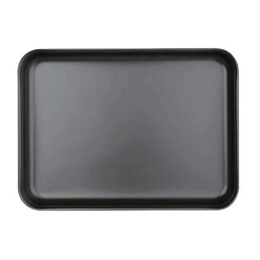 Vogue Bakewell Pan Hard Anodised - 370x220x40mm 14 1/2x10 1/2x1 1/2"