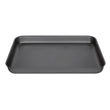 Vogue Bakewell Pan Hard Anodised - 370x220x40mm 14 1/2x10 1/2x1 1/2"