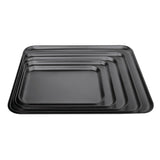 Vogue Baking Sheet Hard Anodised - 320x215x20mm 12 1/2x8 1/2x 3/4"