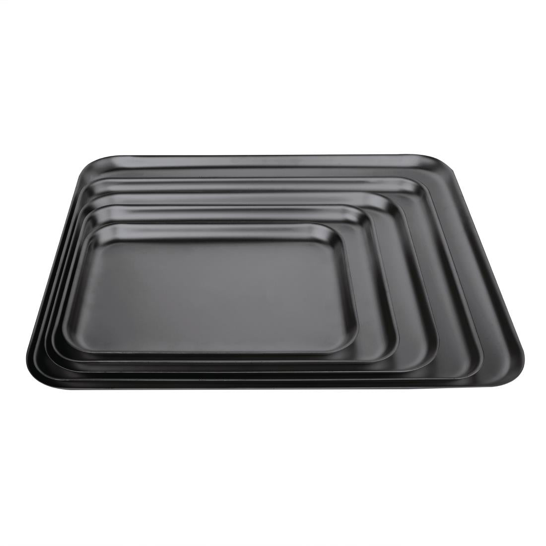 Vogue Baking Sheet Hard Anodised - 420x305x20mm 16 1/2x12x 3/4"