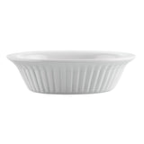 Olympia Whiteware Oval Pie Dish - 46Hx170Wx133mmD (Box 6)