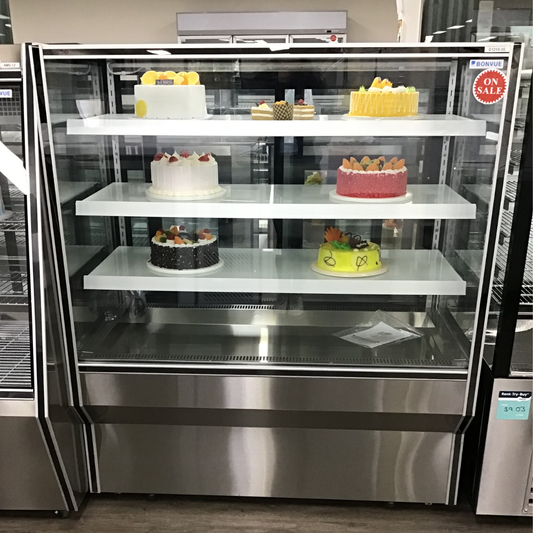 Ex-Showroom: Bonvue Complex Chilled Square Display - C1210-3S-VIC1009