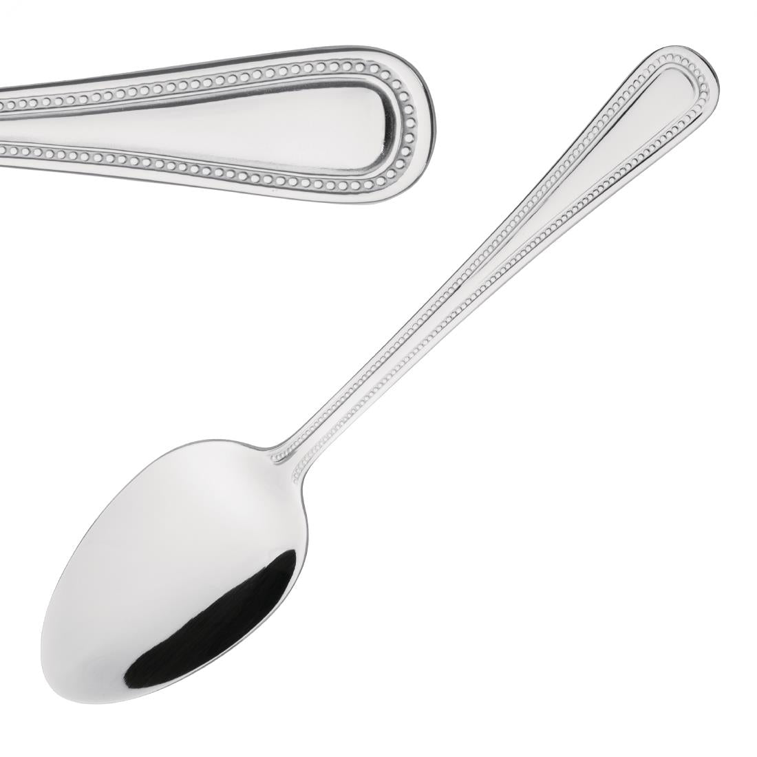 Olympia Bead Dessert Spoon St/St (Box 12)