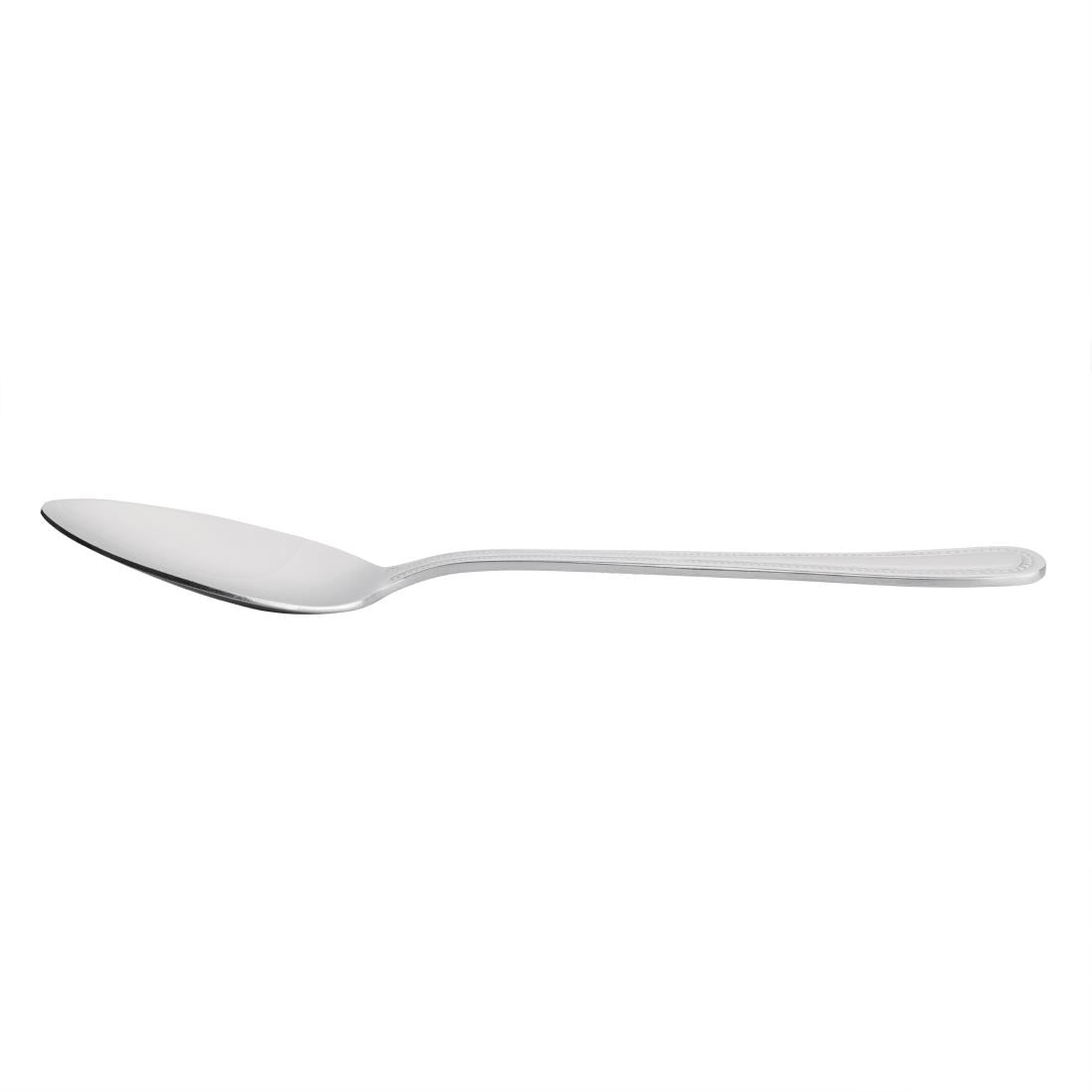 Olympia Bead Dessert Spoon St/St (Box 12)