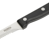 Steak Knives Black - 4 1/2" (Box 12)