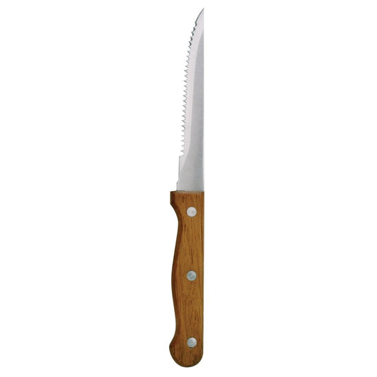 Steak Knives Wood - 4 1/2" (Box 12)