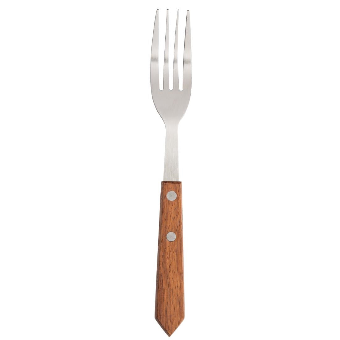 Steak Forks Wood - 4" (Box 12)