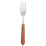 Steak Forks Wood - 4" (Box 12)