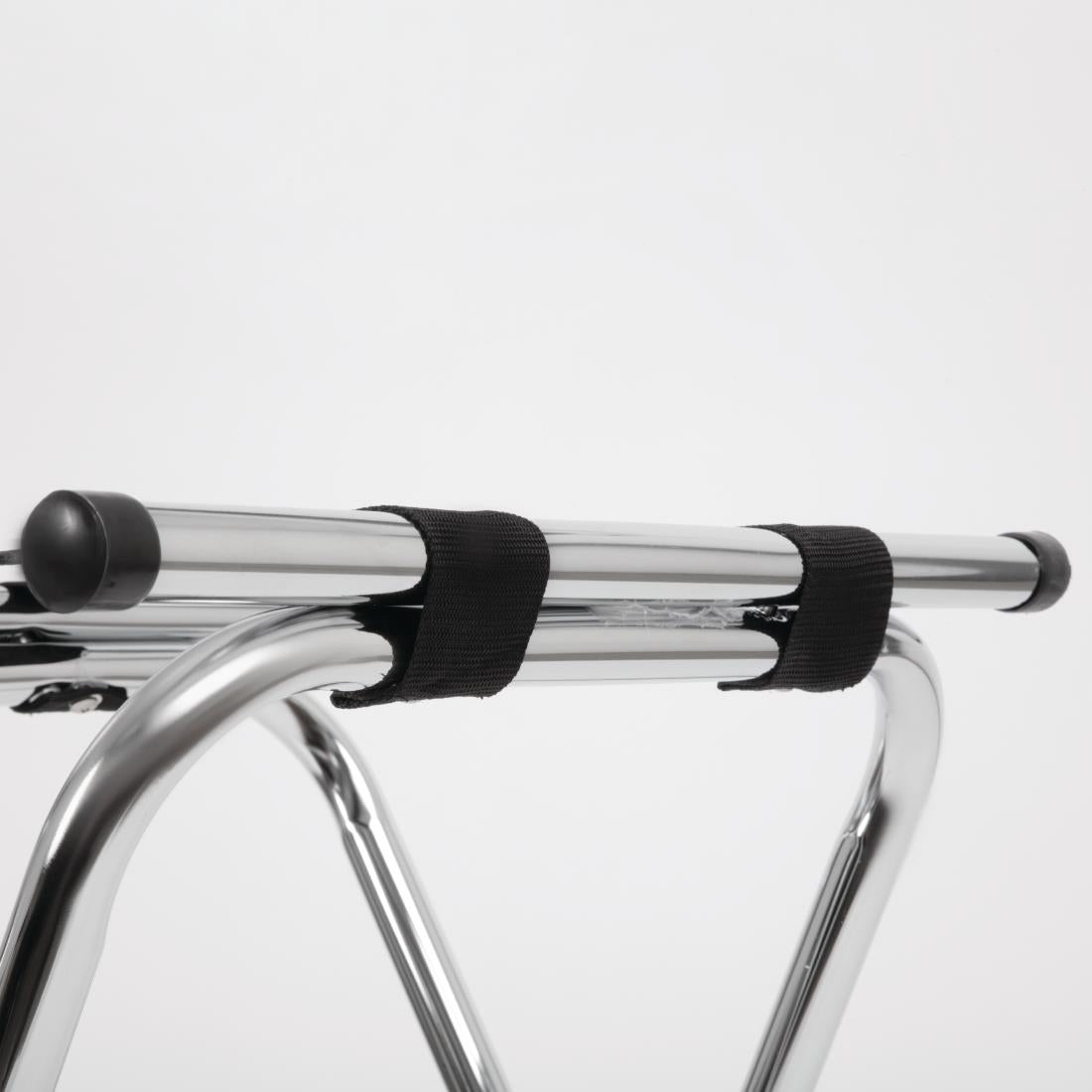 EDLP - Chrome Folding Tray Stand