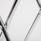 EDLP - Chrome Folding Tray Stand