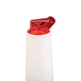 Vogue Pouring/Storing Container Red - 1Ltr 33 3/4 fl oz