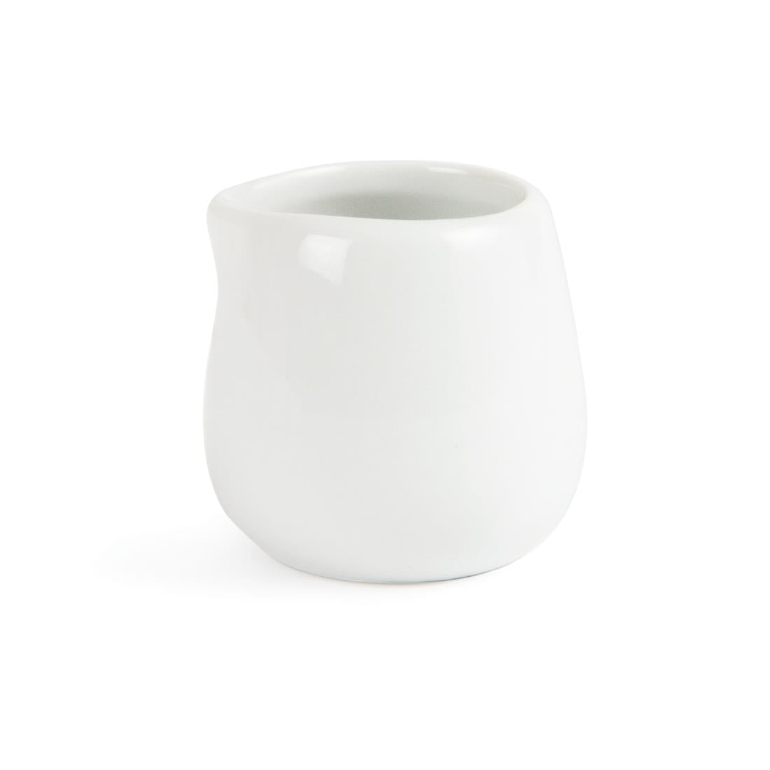 Olympia Whiteware Cream/Milk Jug - 1.5oz (Box 12)