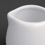 Olympia Whiteware Cream/Milk Jug - 3oz (Box 12)