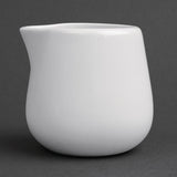 Olympia Whiteware Cream/Milk Jug - 8oz (Box 12)