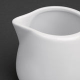 Olympia Whiteware Cream/Milk Jug - 8oz (Box 12)