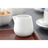 Olympia Whiteware Cream/Milk Jug - 8oz (Box 12)