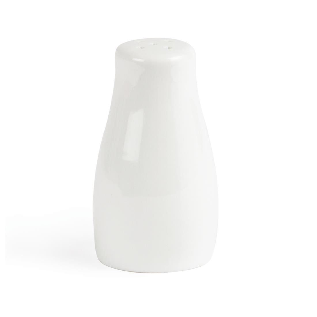 Olympia Whiteware Pepper Shaker - 90mm 3 1/2" (Box 12)