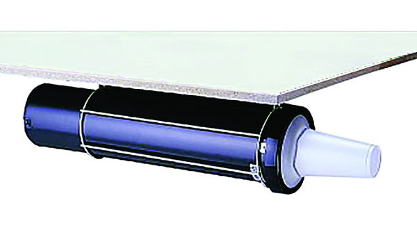 C2410SM San Jamar Surface Mount Cup Dispenser to suit 73mm - 121mm lid