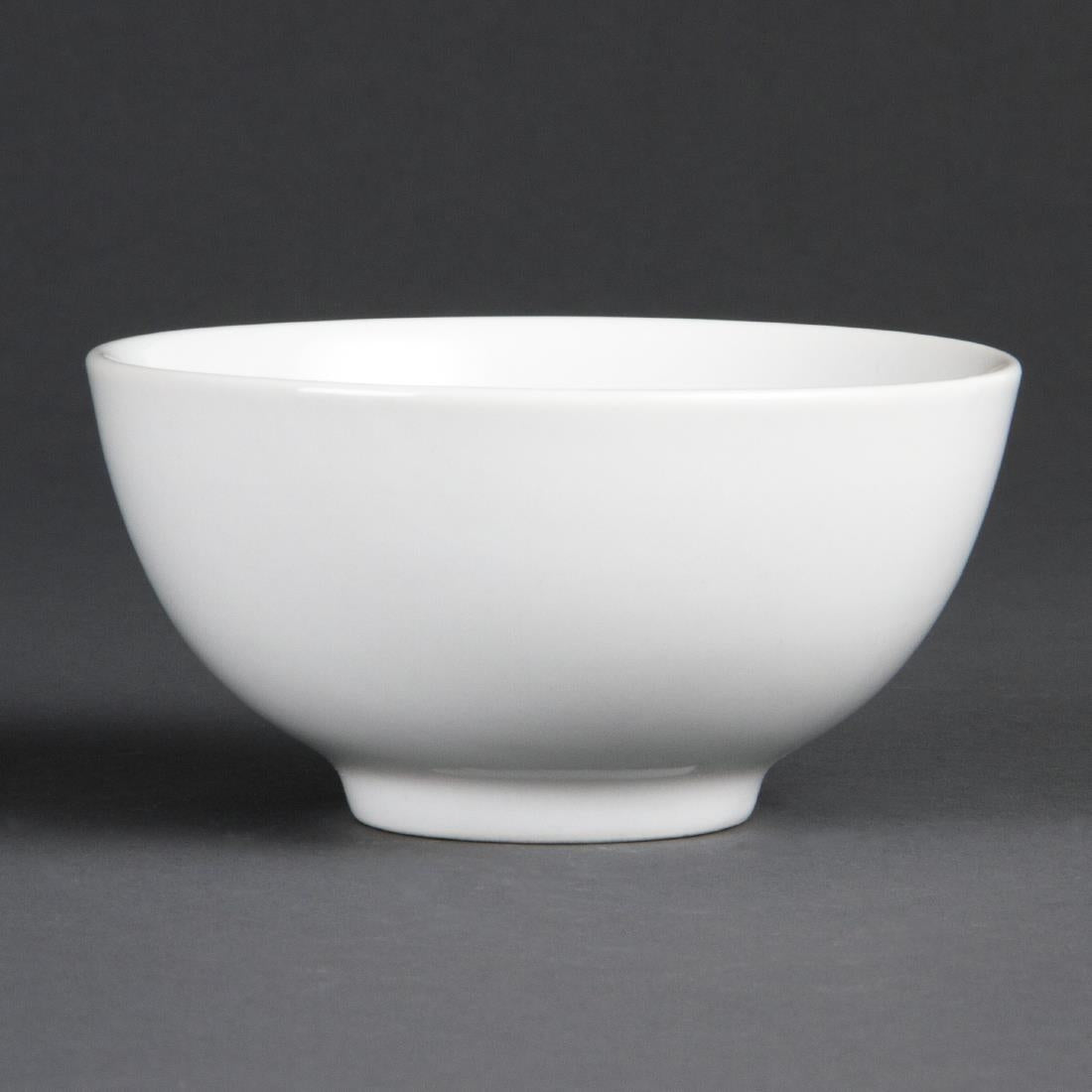 Olympia Whiteware Rice Bowl - 13cm 5" (Box 12)