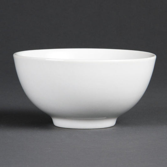Olympia Whiteware Rice Bowl - 13cm 5" (Box 12)