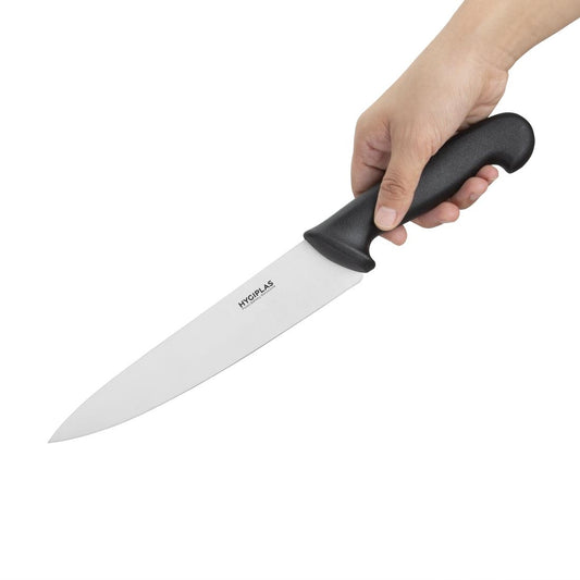 EDLP - Hygiplas Cooks Knife Black - 8.5"