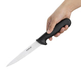 Hygiplas Fillet Knife Black - 6"