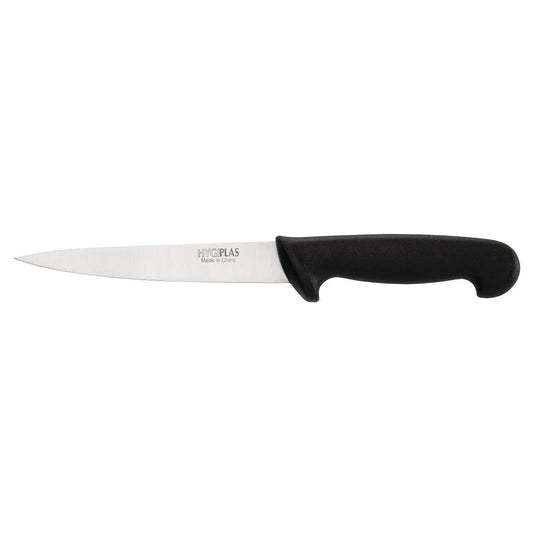 Hygiplas Starter Knife Set with 8" Cooks Knife & Wallet