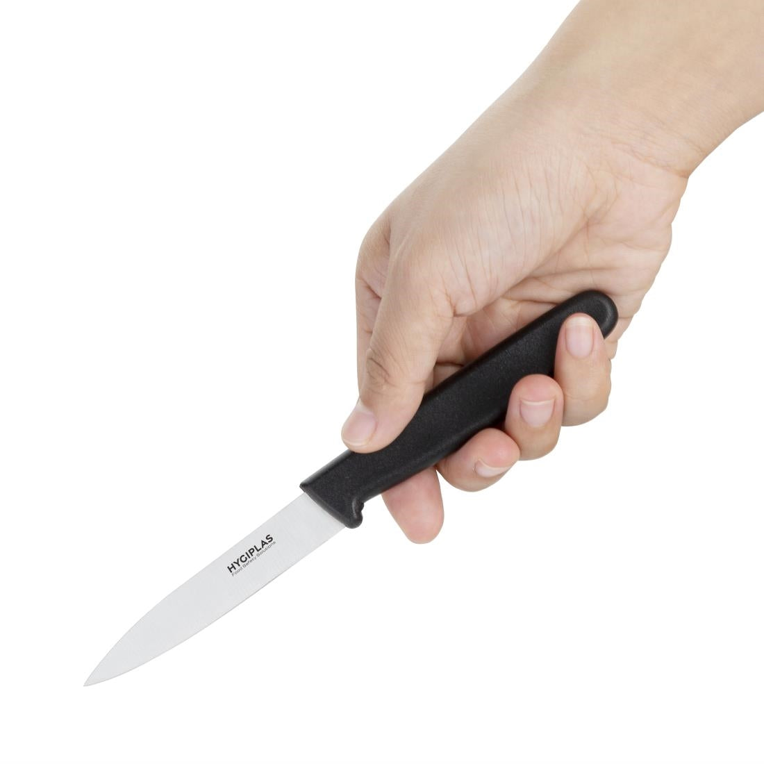 Hygiplas Paring Knife Black - 3"