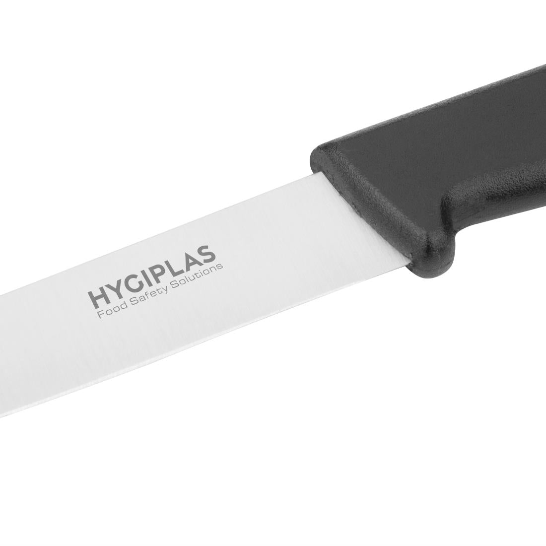 Hygiplas Paring Knife Black - 3"