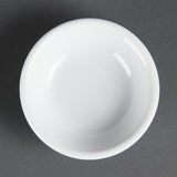 Olympia Whiteware Soy Dish - 7cm 2 3/4" (Box 12)