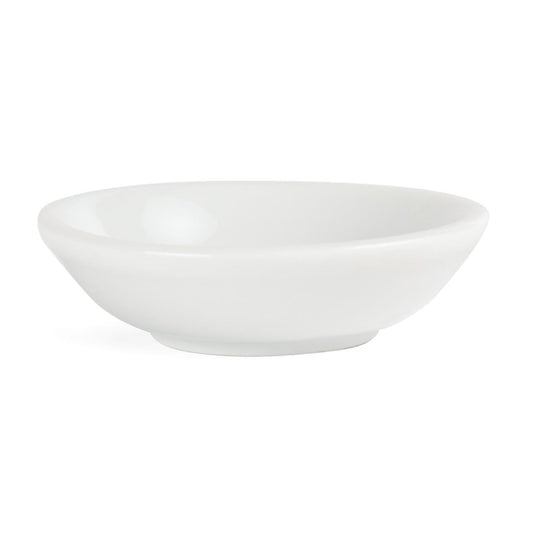 Olympia Whiteware Soy Dish - 7cm 2 3/4" (Box 12)