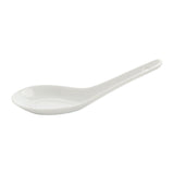 Olympia Whiteware Rice Spoon (Box 24)