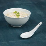 Olympia Whiteware Rice Spoon (Box 24)