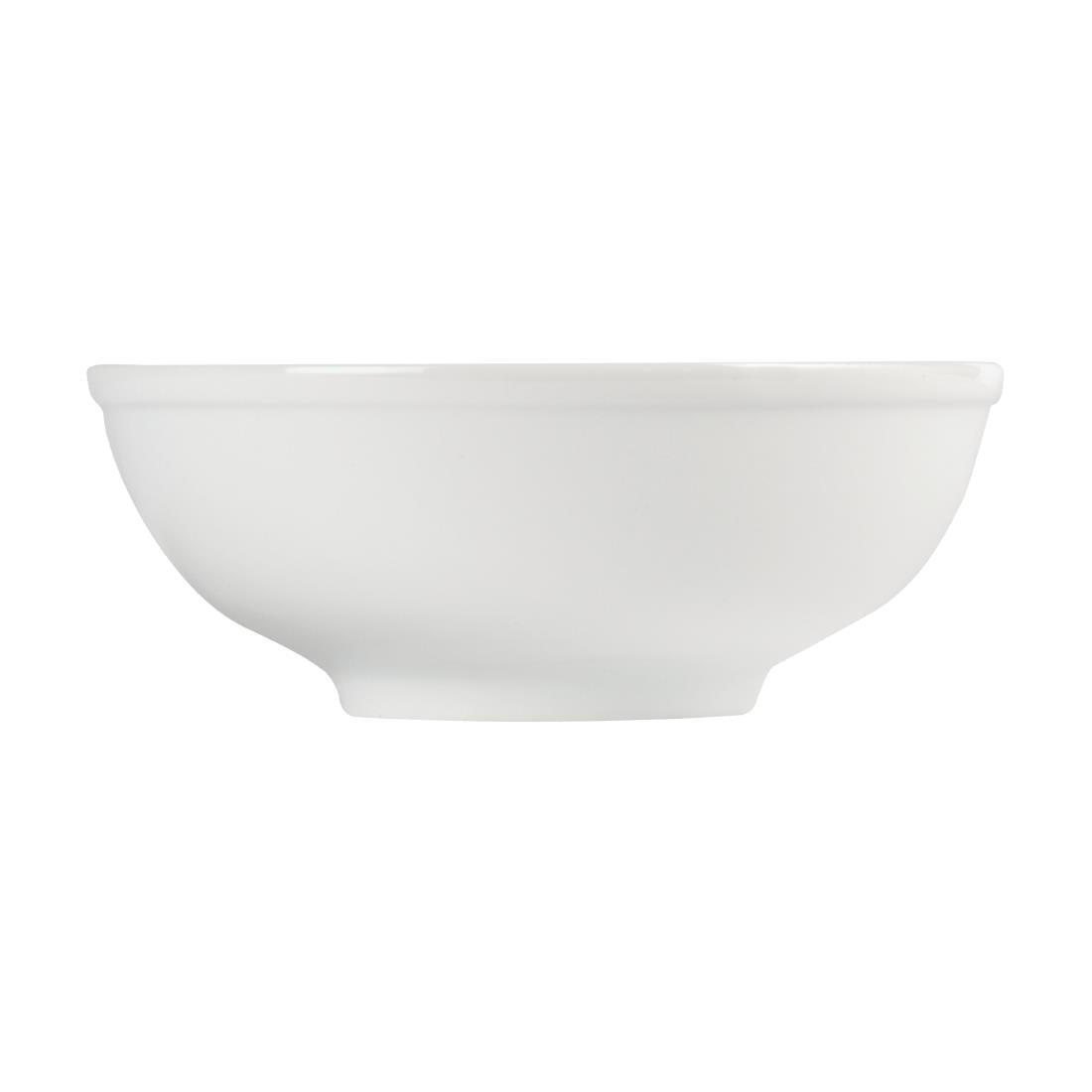 Olympia Whiteware Noodle Bowl - 19cm 7 1/2" (Box 6)