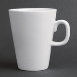 Olympia Whiteware Latte Mug - 310ml (Box 12)