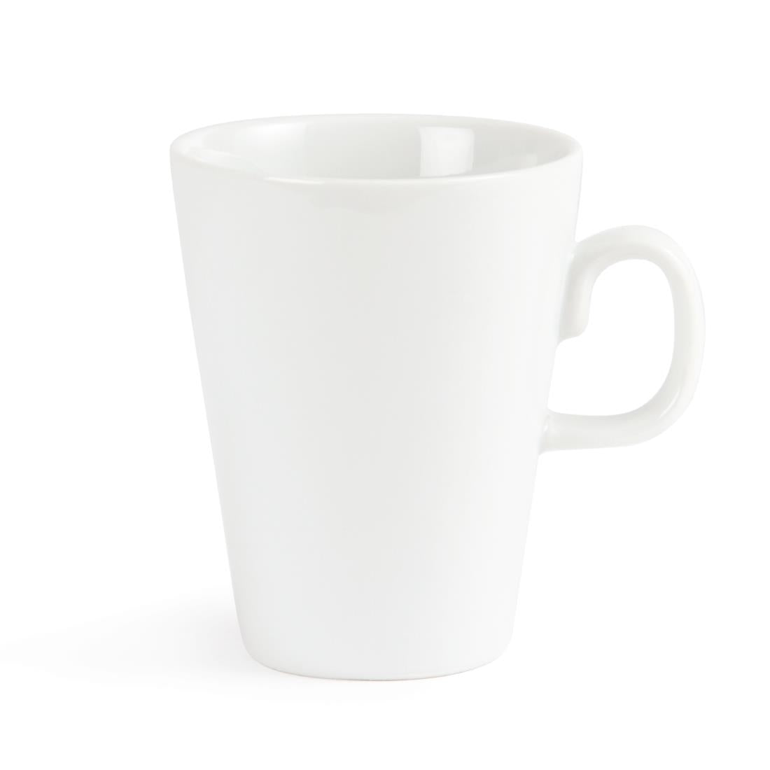 Olympia Whiteware Latte Mug - 310ml (Box 12)