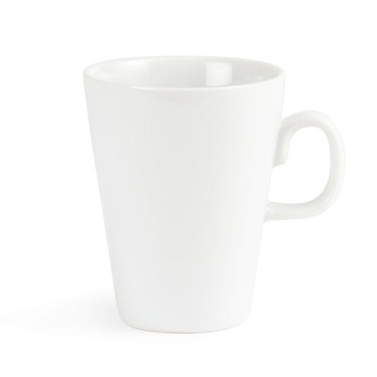 Olympia Whiteware Latte Mug - 310ml (Box 12)