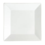 Olympia Whiteware Square Plate Wide Rim - 25cm 10" (Box 6)