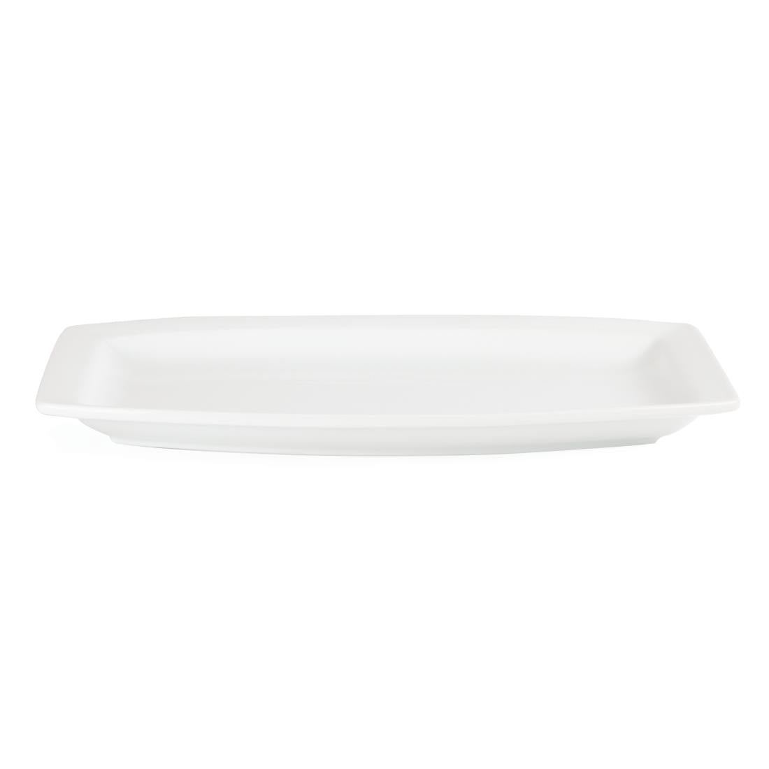 Olympia Whiteware Rectangular Plate - 320mm 12 3/4" (Box 6)